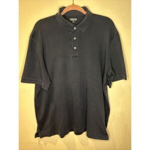 Lands End Men's Traditional Fit Performance Polo Size XL